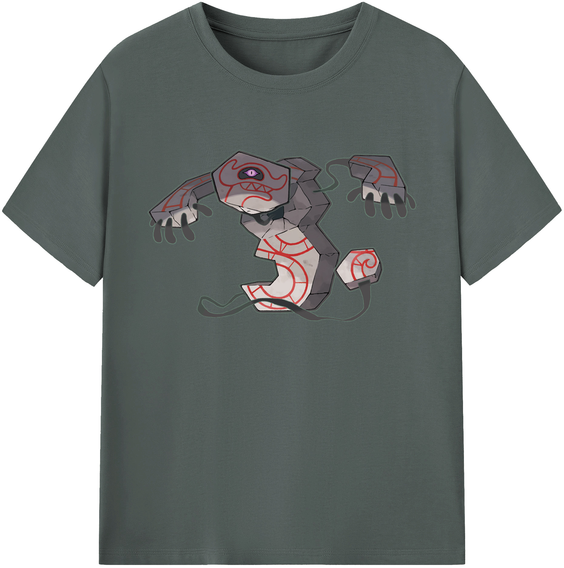 （画像用） ポケットモンスター Pokémon 綿100％ メンズ半袖Tシャツ｜肌触りやわらか＆通気性